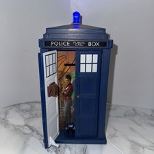 Doctor Who Tardis BBC 1963 Police Public Call Box Worldwide Working Sound Light