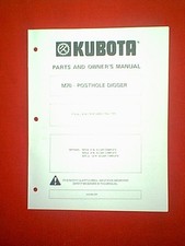 KUBOTA M SERIES TRACTOR POST