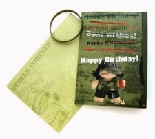 BIRTHDAY GREETINGS CARDS DARK