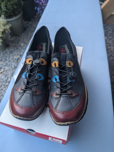 Ladies rieker shoes size - shoes,