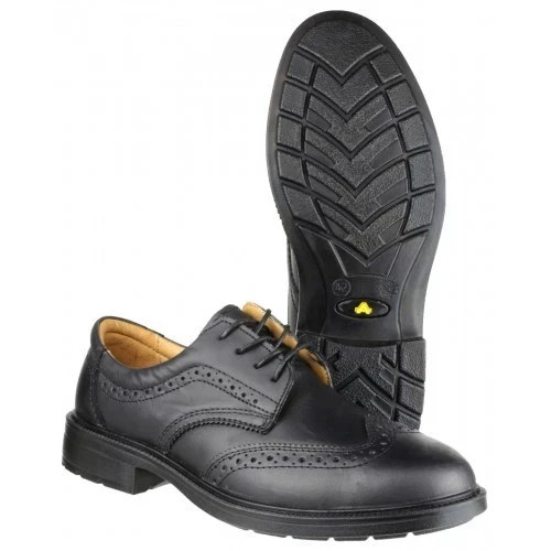 Amblers fs44 black brogue - fs44,