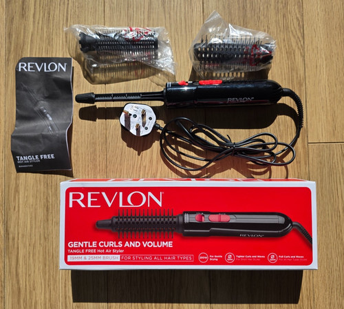 Revlon tangle free hot air - revlon,
