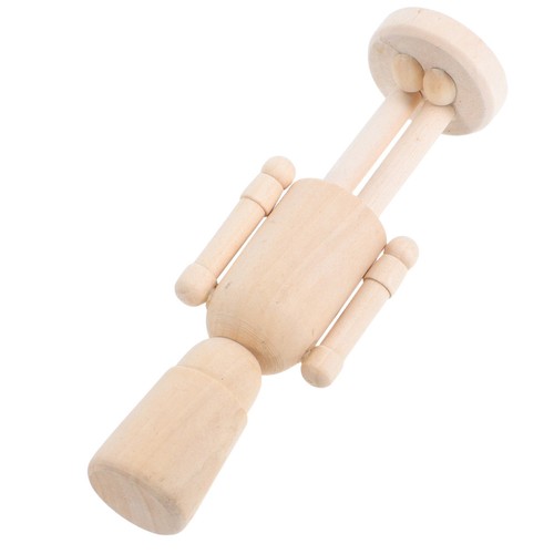Wooden nutcracker ornaments - wooden,
