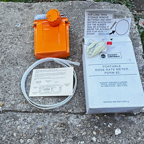 Plessey controls dose rate - plessey,