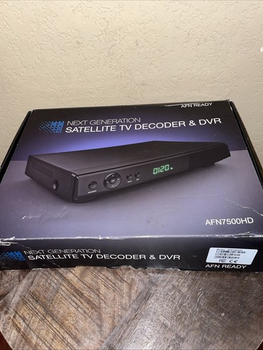 Next generation afn - generation, dvr