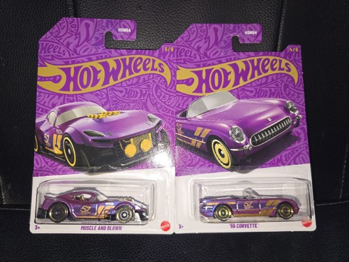 Hot wheels 57th - wheels, anniversary