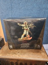 Star Wars Animated Boba Fett Limited Edition Maquette