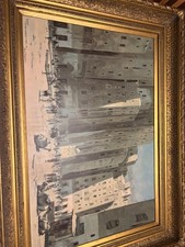 A framed limited edition print