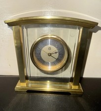 Solid Brass / Glass Alarm