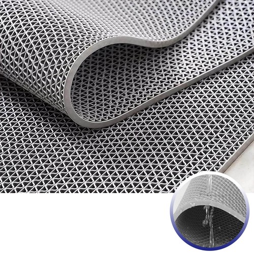 Rubber mat drainage - mat, slip