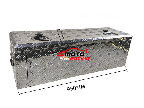 30cm storage aluminum - 95×30×30cm,