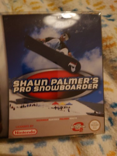 Shaun palmers pro - shaun,