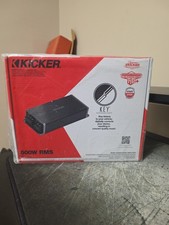 Kicker  500.1 500 Watt Compact