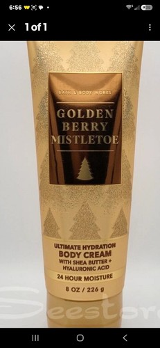 New golden berry mistletoe - new,