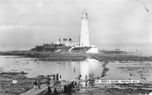 Whitley bay mary island - whitley, st