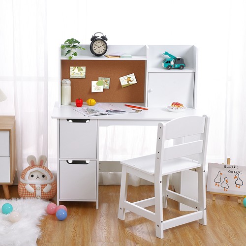 Kids desk and chair - desk,