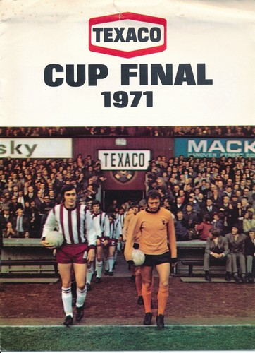 Texaco cup final - hearts, v