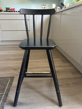 IKEA Agam junior/children's chair (black) 