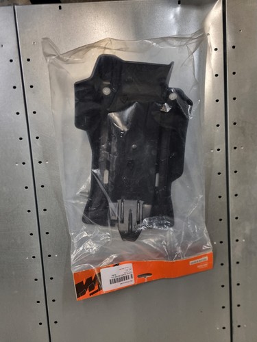 Ktm black poly resin skid - ktm,