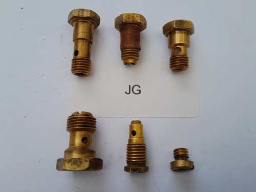 Solex b40 jets - set, of