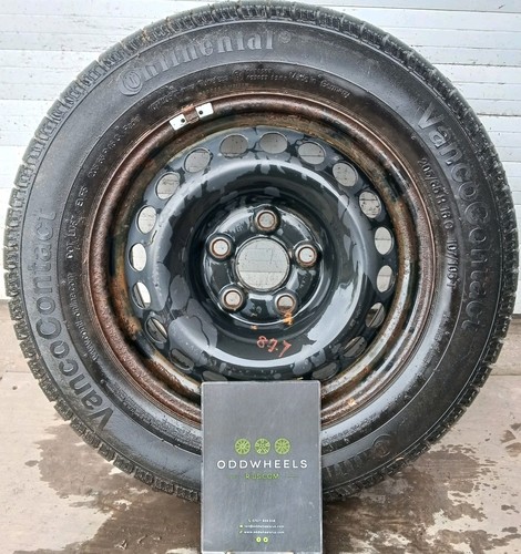 Transporter steel wheel - transporter, 16"