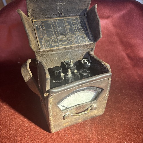 Vintage gpo test meter - meter, in