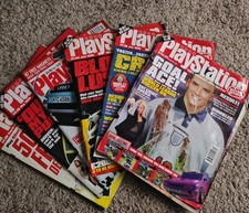 6 x Playstation Plus Magazines 1998, 1999, 2000