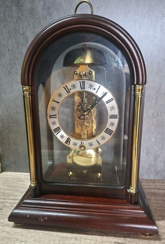 Franz hermle skeleton clock - franz,
