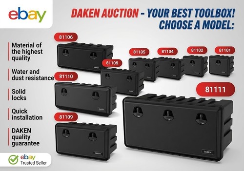 Daken toolbox storage locker - daken,