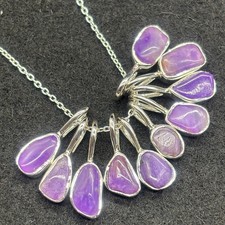 Mini Sugilite Sterling Silver