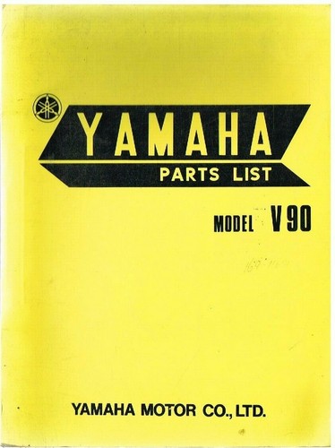 Yamaha v90 moped - yamaha,