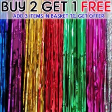 2M-3M FOIL FRINGE TINSEL