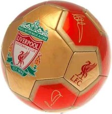 Liverpool FC Football Size 1 Skill Signature Kids LFC Fan Gift Official Licensed