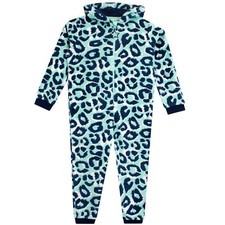 Leopard Sleepsuit Kids Girls 5