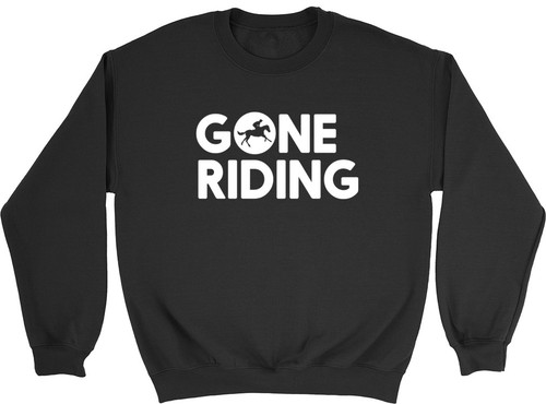 Gone riding horse boys girls - riding,