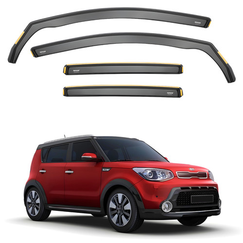 Ispeed wind deflectors for - wind, kia