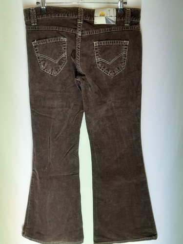 Road flared cords - road, brown