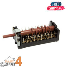 Hygena LBMULB12, RHBMFEO1 Oven Selector Switch