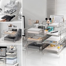 2/3/4 Tier Stackable Desk