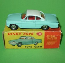 Dinky / 143 Ford Consul Capri / Boxed