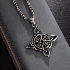 2pc Witch Knot Stainless Steel