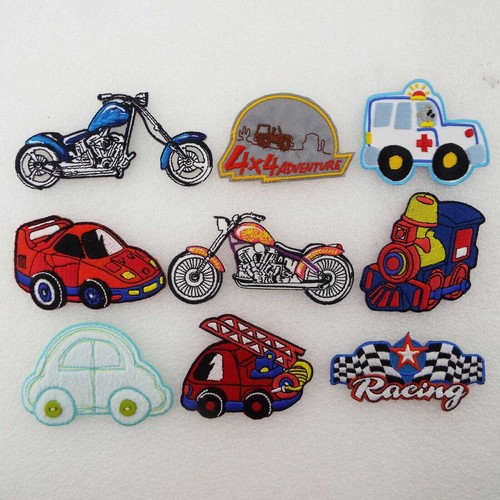 Vehicle transport motifs - transport, iron