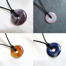 Small Round Semi Precious