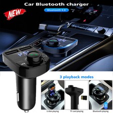 Bluetooth 5.0 Wireless Car FM