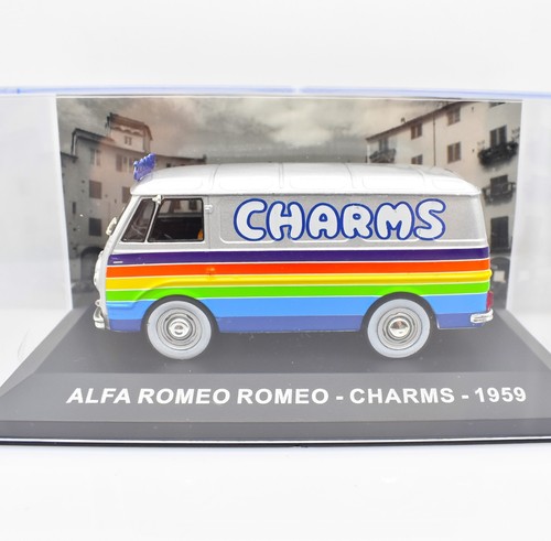 Diecast car van alfa romeo - alfa,