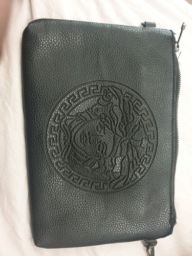 Black pouch passport cash - passport,