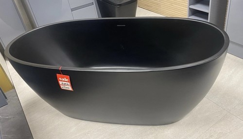 Display black freestanding - black,