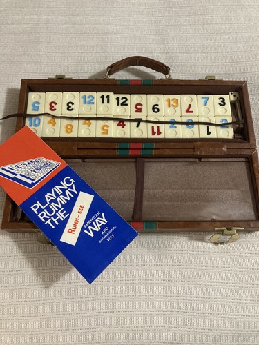Vintage rummy rummikub - rummy-o,
