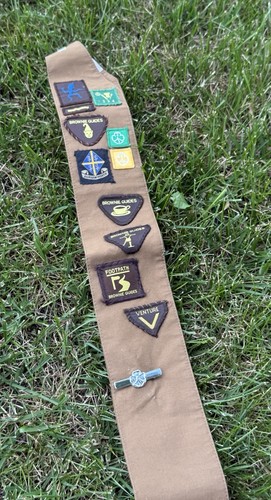 Vtg girl scouts 2nd whickhai - 2nd,