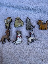 Lot of Disney Badges  Dogs